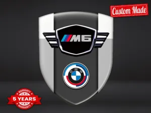BMW Stoßsticker Auto Stilvoll Limitiert Modern